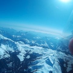 Flugwegposition um 13:58:59: Aufgenommen in der Nähe von Gemeinde Dellach, Österreich in 3418 Meter